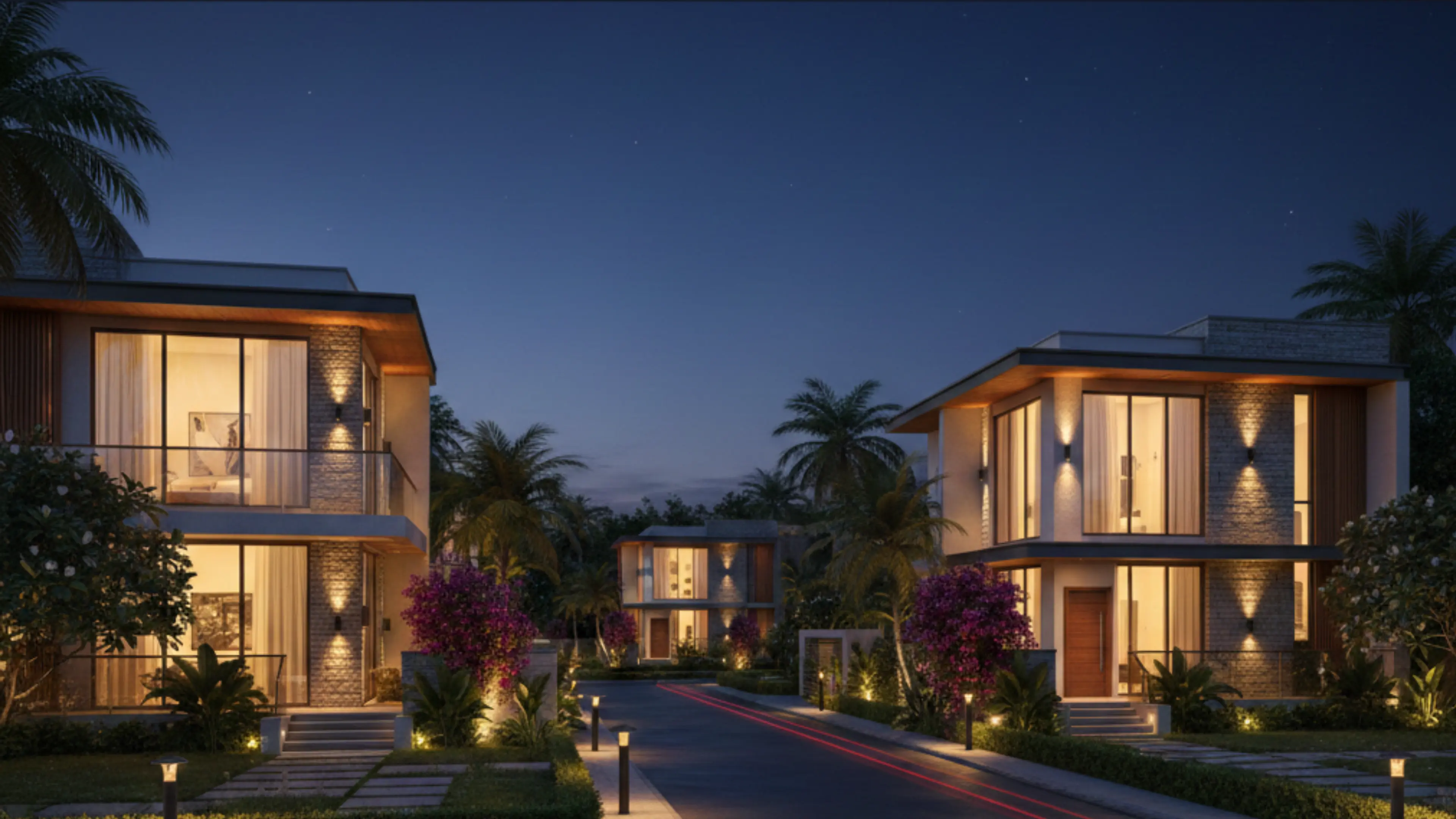 Modern homes and villas