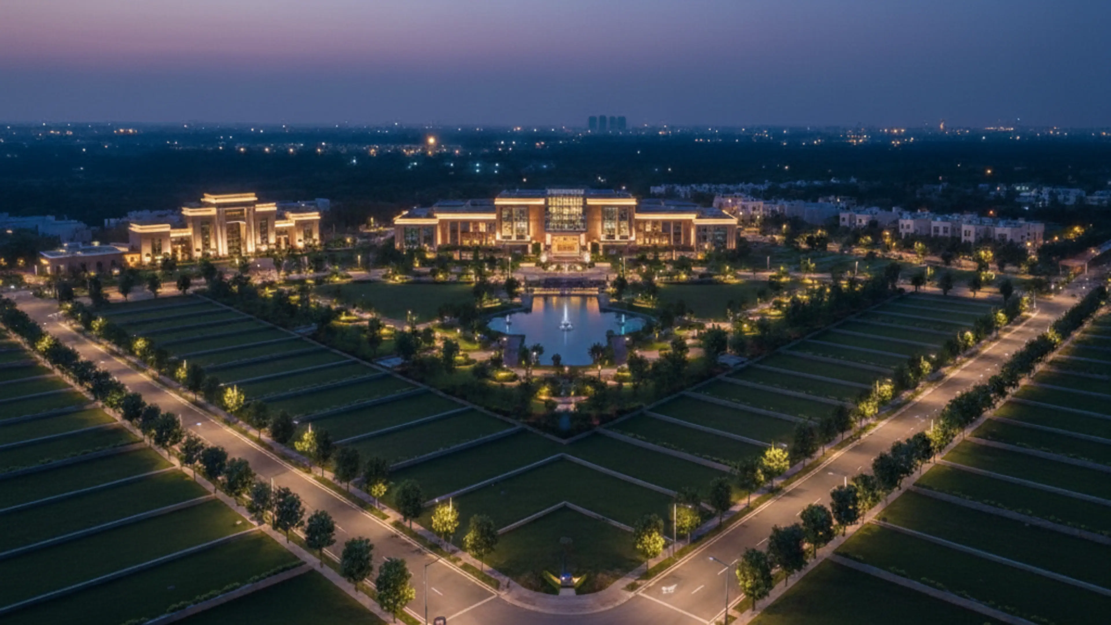 Premium residential plots