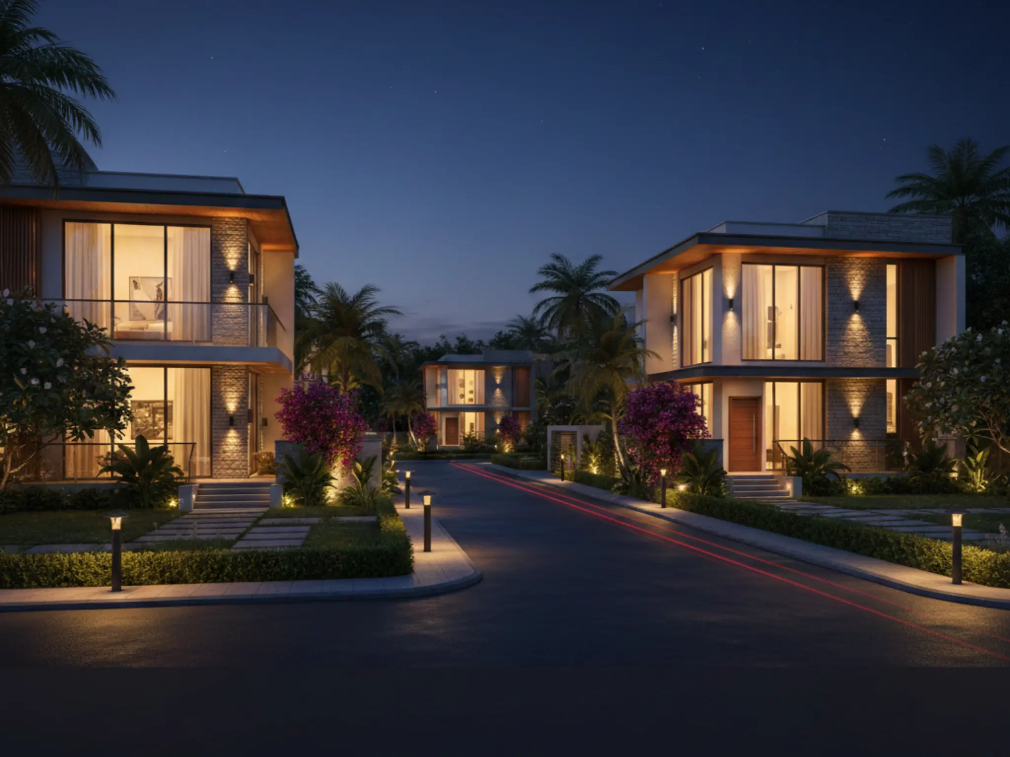 Modern homes and villas