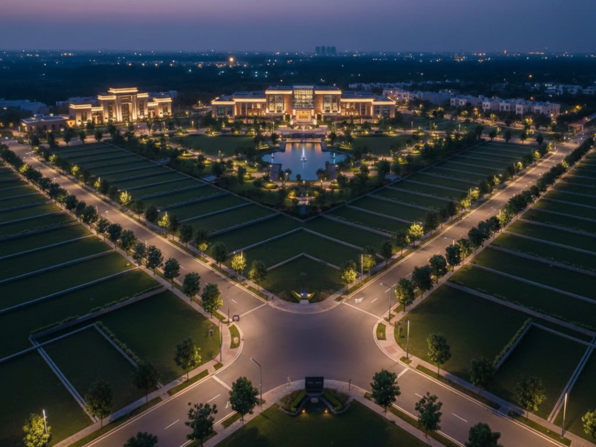 Premium residential plots